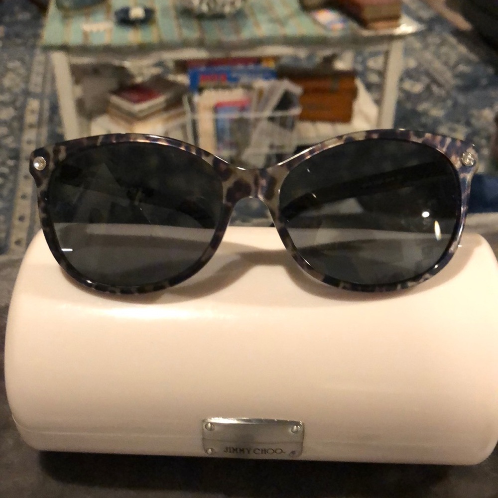 Jimmy Choo Sunglasses w/ case